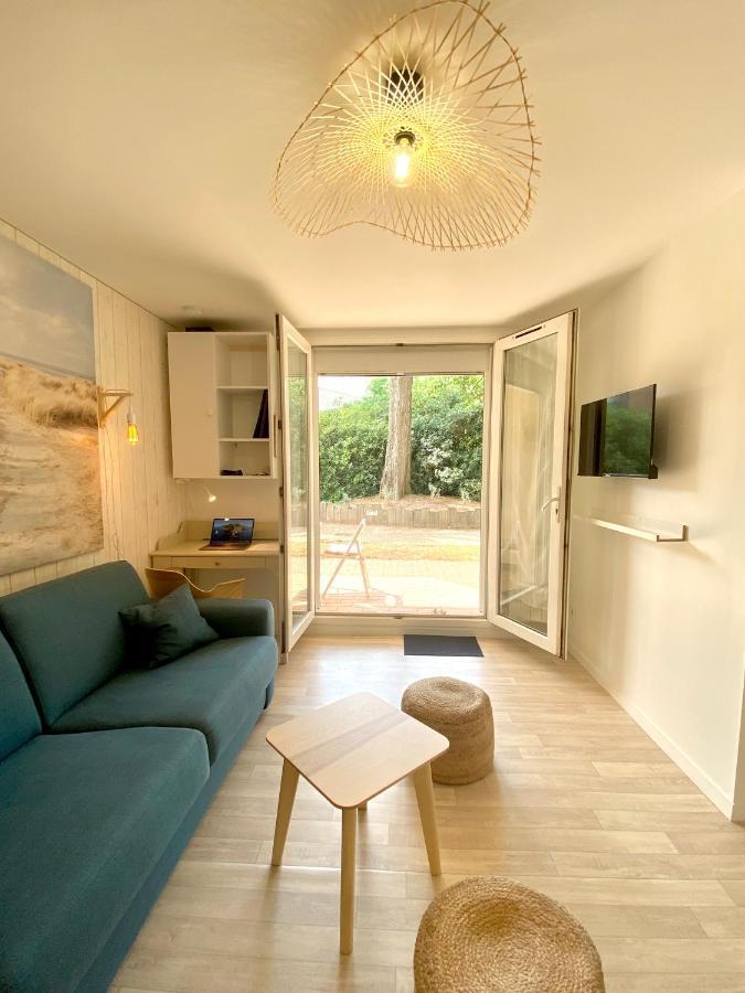 Appartement T2 , Bord De Mer, Acces Direct Plage Сен-Назер Экстерьер фото