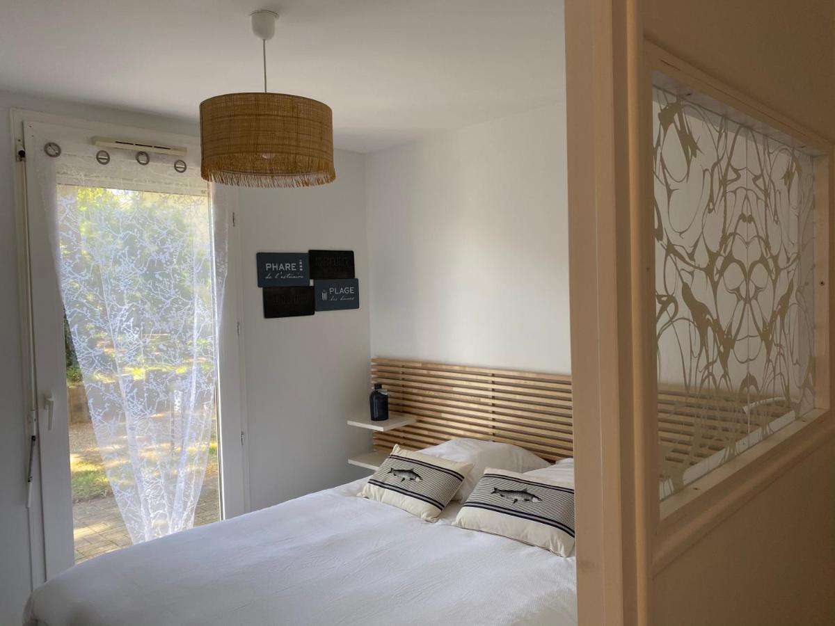 Appartement T2 , Bord De Mer, Acces Direct Plage Сен-Назер Экстерьер фото