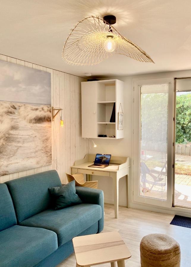 Appartement T2 , Bord De Mer, Acces Direct Plage Сен-Назер Экстерьер фото